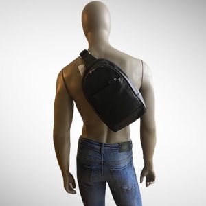 Coach Charles Cross Body Messenger Bag